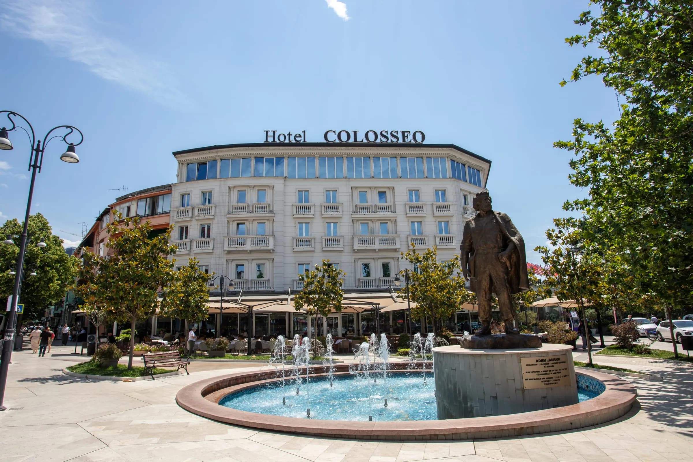 Hotel Colosseo Tirana — Adem Jashari Square